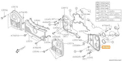 Subaru OEM Timing Cover Rear Forester / Impreza / Outback 1999-2010 / Legacy 1999 | 13575AA112