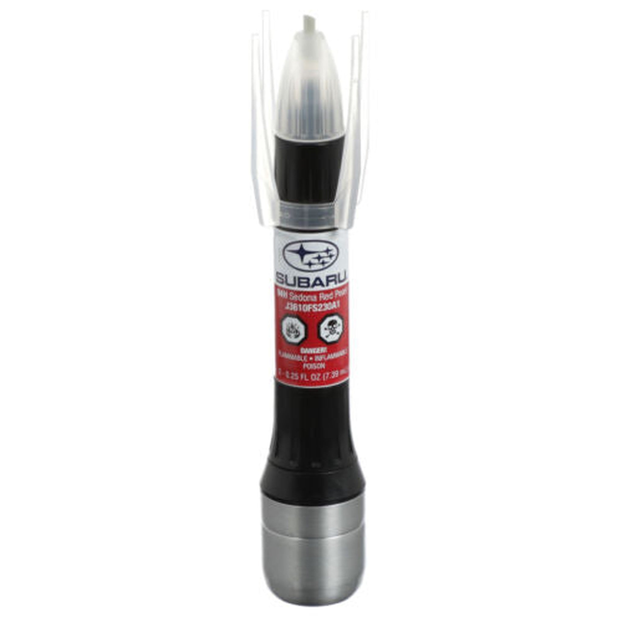 Subaru OEM Touch Up Paint DCK Ignition Red WRX 15-26 / BRZ 13-26 | J361SCC000A1