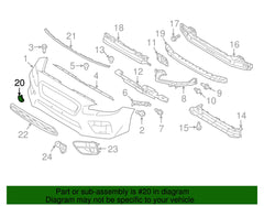 Subaru OEM Tow Eye Cap Subaru WRX / STI 2015-2017 | 57731VA100