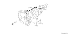 Subaru OEM Transmission Assy. (TL701VD50A) 17-20 BRZ | 30099AA870