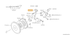 Subaru OEM Transmission Dust Cover (02-05 WRX) | 30542AA021