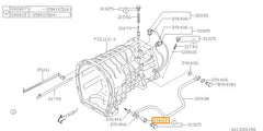 Subaru OEM Transmission Oil Cooler Union Screw STI 2004-2007 / Legacy GT 2007 | 21663AA010