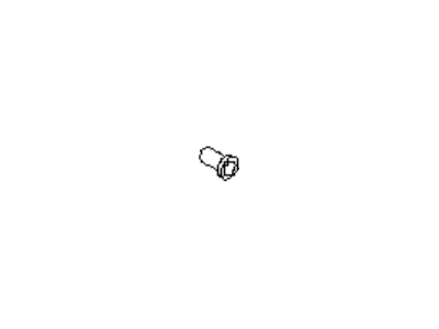Subaru OEM Transmission Oil Cooler Union Screw STI 2004-2007 / Legacy GT 2007 | 21663AA010