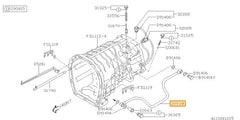 Subaru OEM Transmission Oil Line Legacy GT 2007 / STI 2004-2007 | 30938AA041
