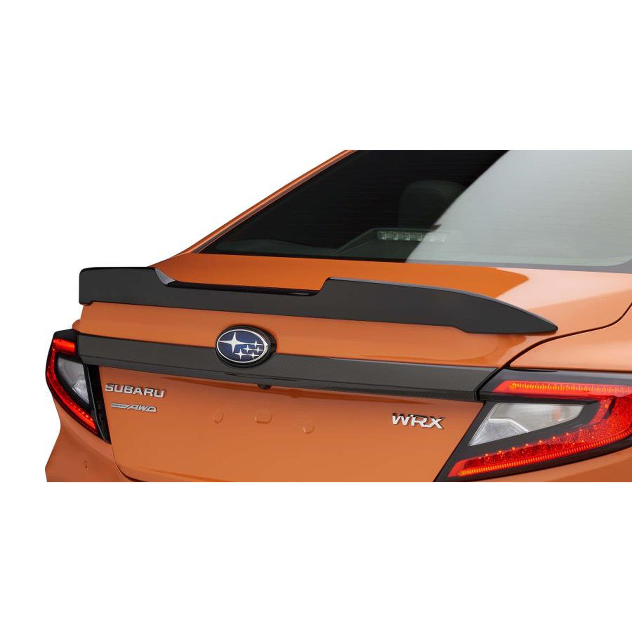Subaru OEM Trunk Spoiler Gloss Black WRX 2022-2026 Premium, Limited, and GT Models | E7210VC210