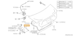 Subaru OEM Trunk Strut BRZ 2013-2016 | 57522CA011