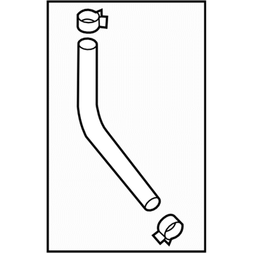 Subaru OEM Turbo Coolant Hose (15-21 WRX) | 14472AA370