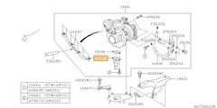 Subaru OEM Turbo Oil Drain Hardpipe Forester XT 2009-2013 / Impreza GT 2009-2010 / WRX 2008-2010 | 15197AA120