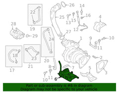 Subaru OEM Turbo Pedestal Subaru WRX 2022-2026 | 15191AA060