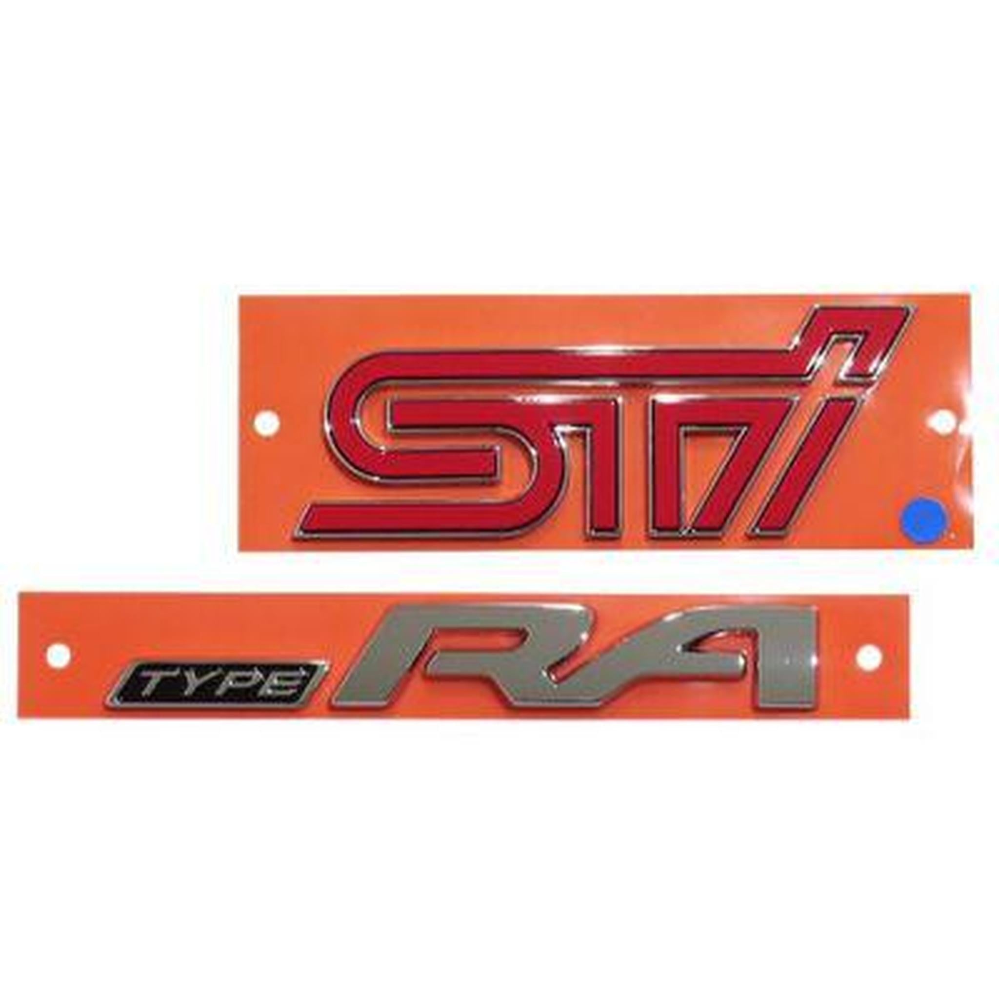 Subaru OEM Type RA Emblem WRX / STI 2015-2021 | 93079VA220