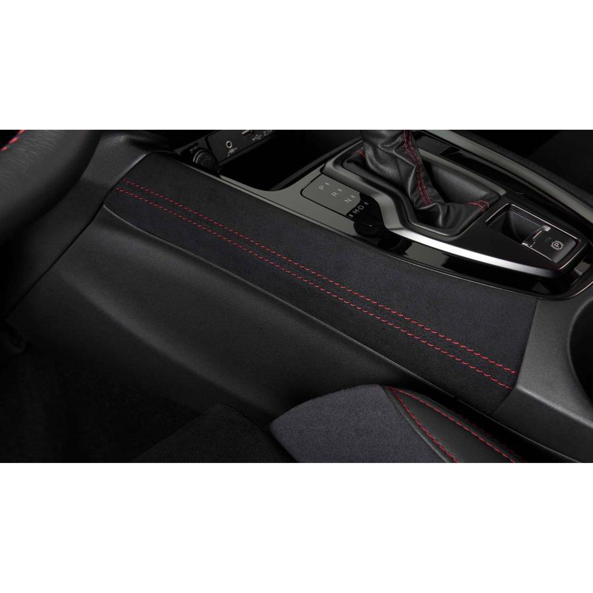 Subaru OEM Ultrasuede Center Console Trim Panels Subaru WRX 22-26 with CVT | J1310VC622