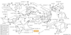 Subaru OEM Vacuum Hose | 22684AA161