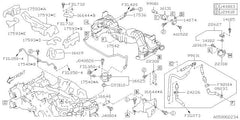 Subaru OEM Vacuum Hose Complete Ascent / Legacy / Outback 2020-2025