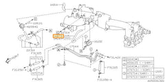 Subaru OEM Vacuum Hose to Purge Valve WRX 2002-2005 | 99071AB780