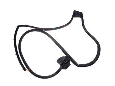 Subaru OEM Weather Stripping - Lower Front Left (02-07 WRX) | 63511FE010