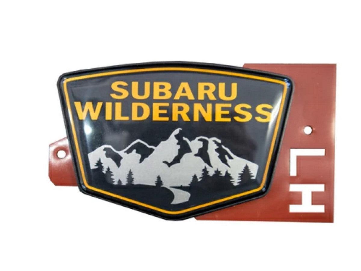 Subaru OEM Wilderness Fender Badge Left Front Outback 2020-2024 | 93069AN010