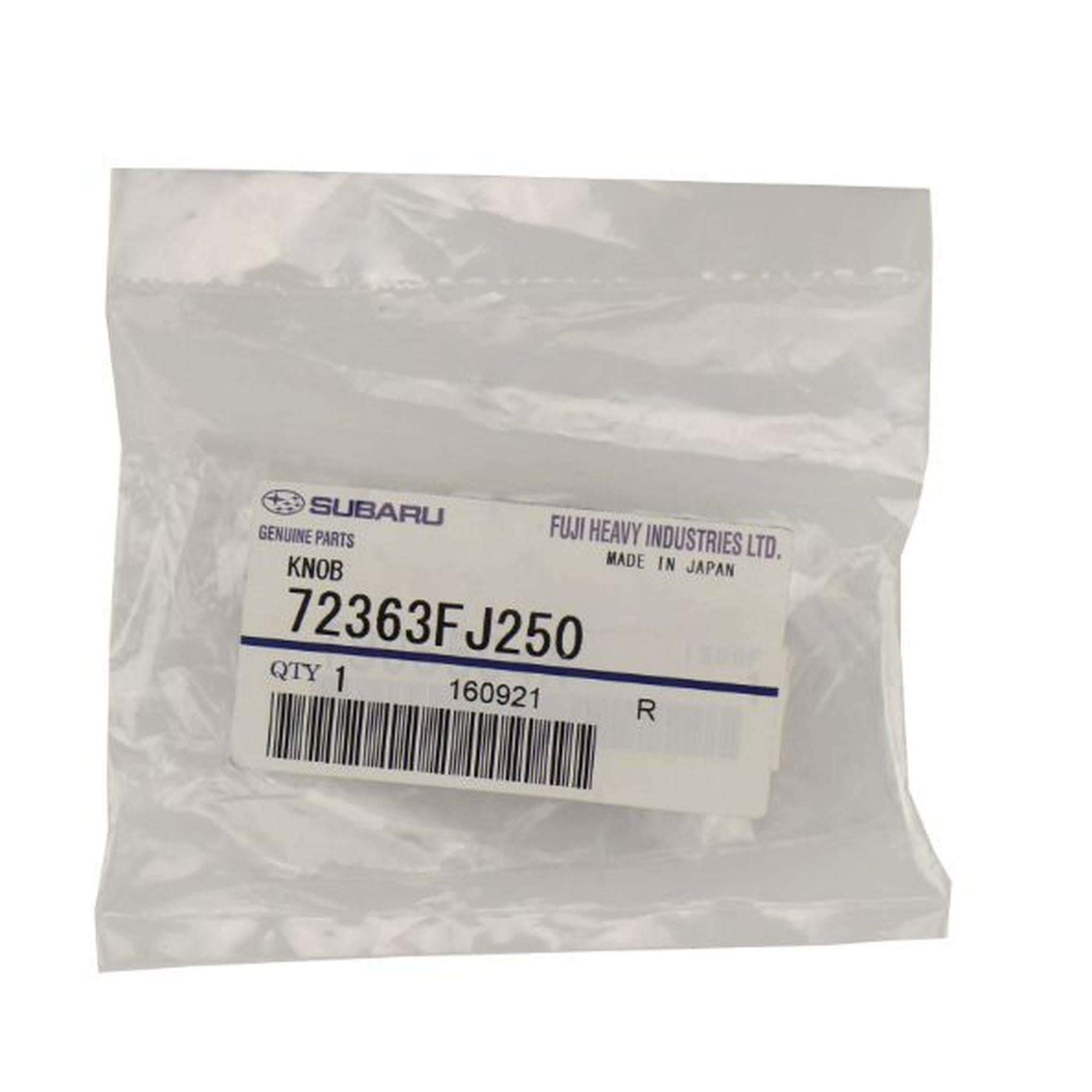 Subaru Piano Black Single Climate Zone Filler (4 of 6) Subaru Crosstrek 2015-2017 | 72363FJ250