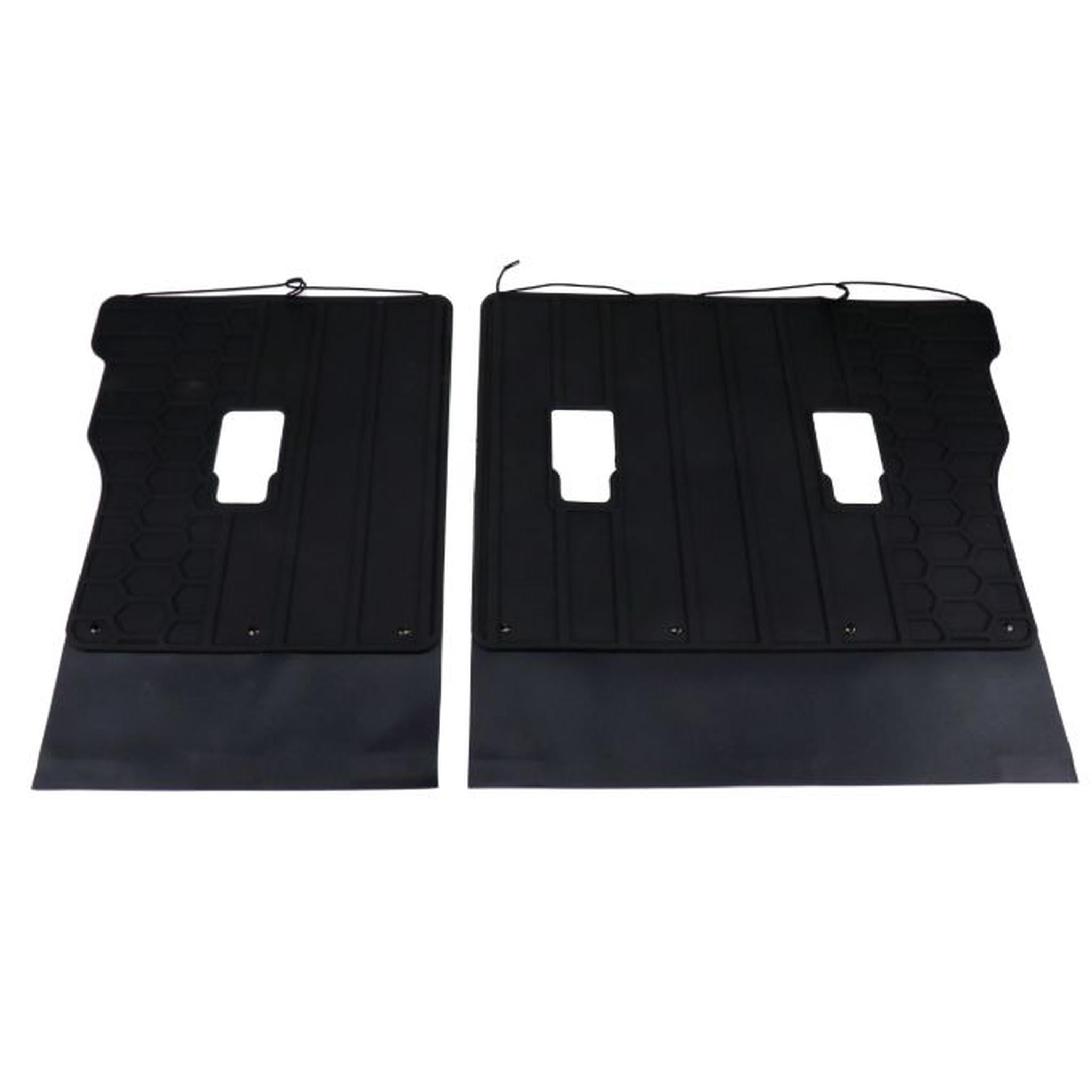 Subaru Rear Seat Back Protector Mats 2017-2021 Impreza / 2018-2021 Crosstrek | J501SFL403