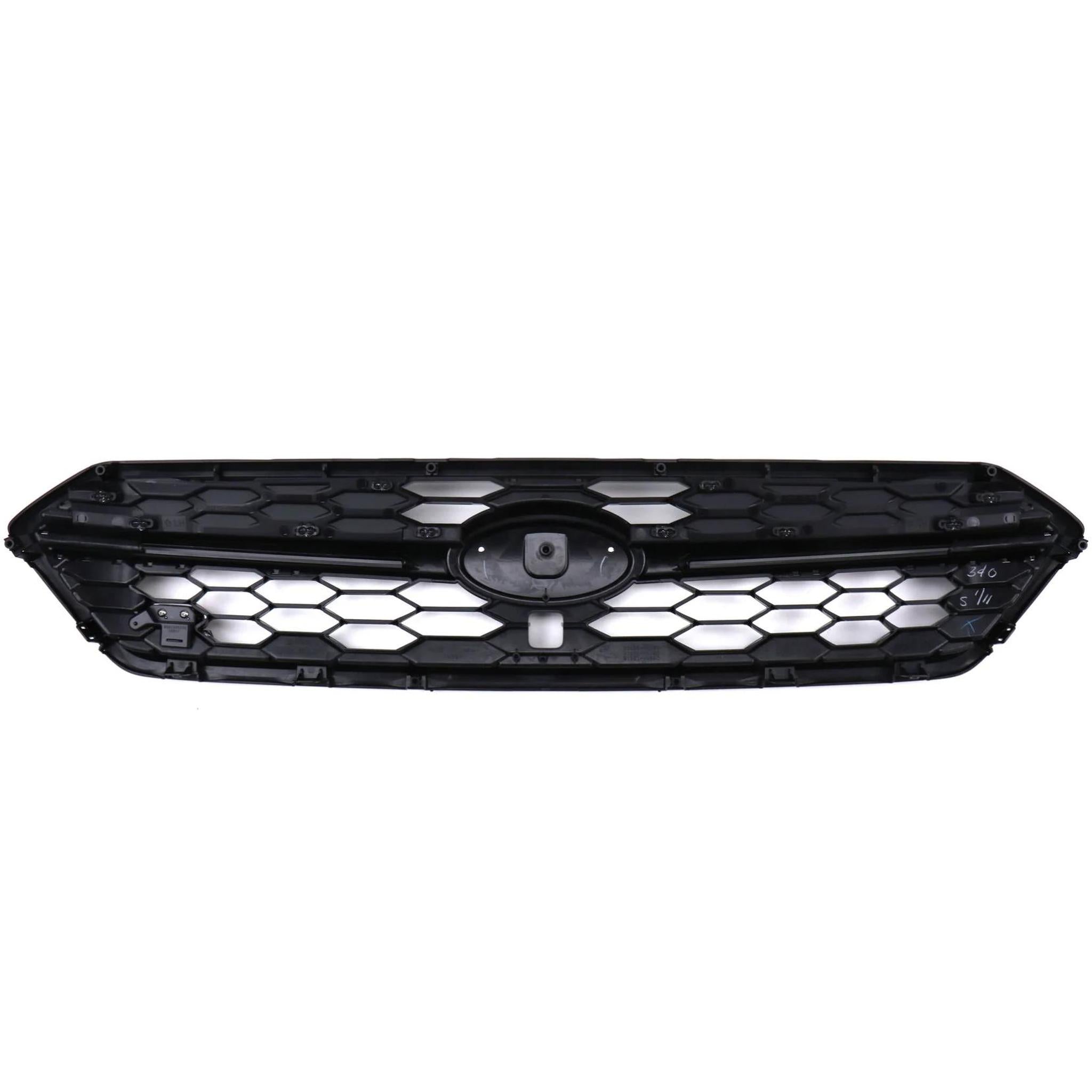 Subaru WRX S4 JDM Dark Grey Metallic Grille WRX / STI 2018-2021 | 91121VA340