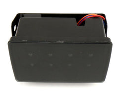 SubiSpeed USDM F1 Style Rear Fog Light Dark Smoke Subaru WRX / STI 2015-2021 | SBSSS15WRXF1-SM