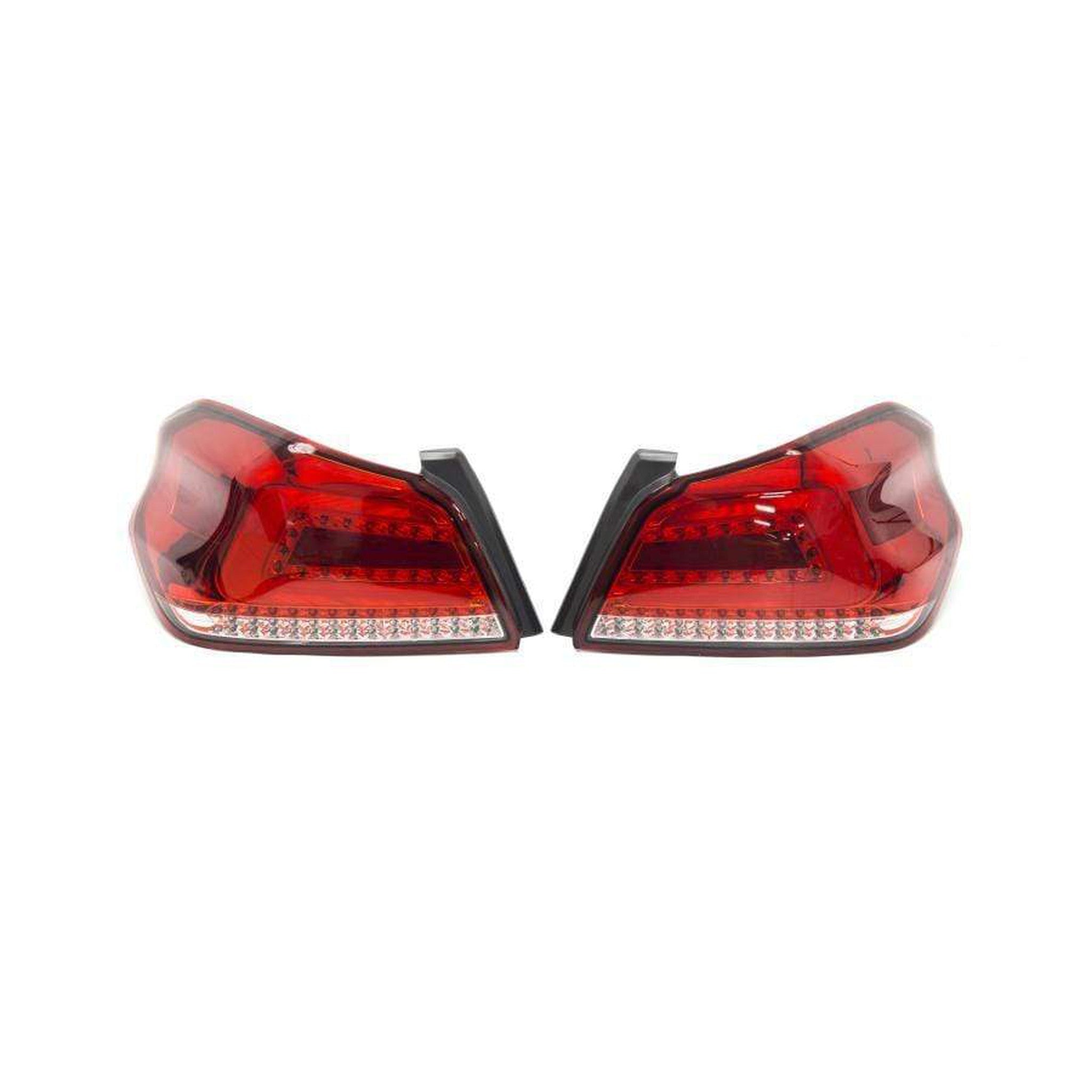 SubiSpeed USDM TR Style Sequential Tail Lights Subaru WRX / STI 2015-2021