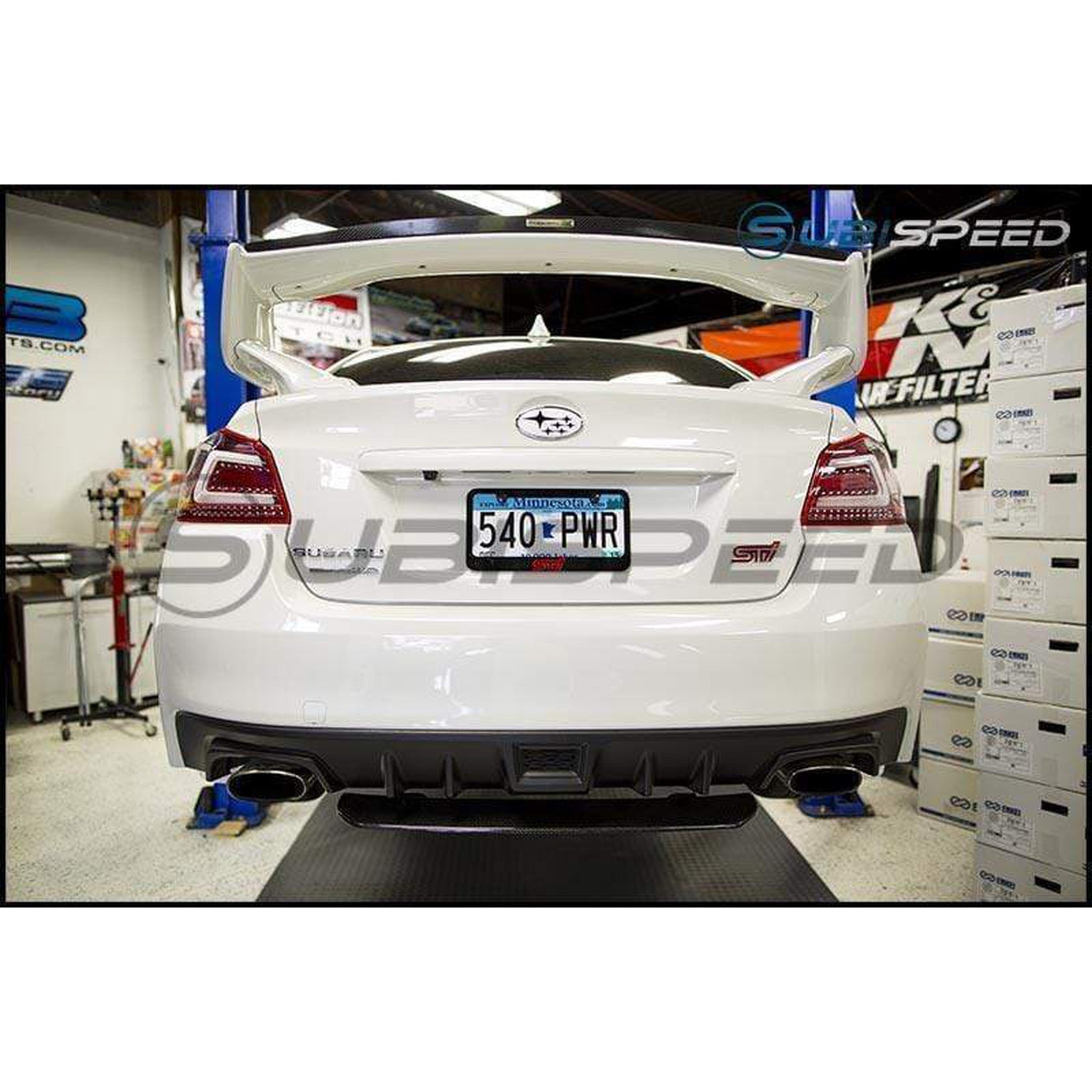 SubiSpeed USDM TR Style Sequential Tail Lights Subaru WRX / STI 2015-2021