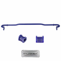 Super Pro Rear 24mm Heavy Duty 3-Position Adj. Sway Bar Subaru WRX 08-21 / STI 08-21 | RC0013RZ-24