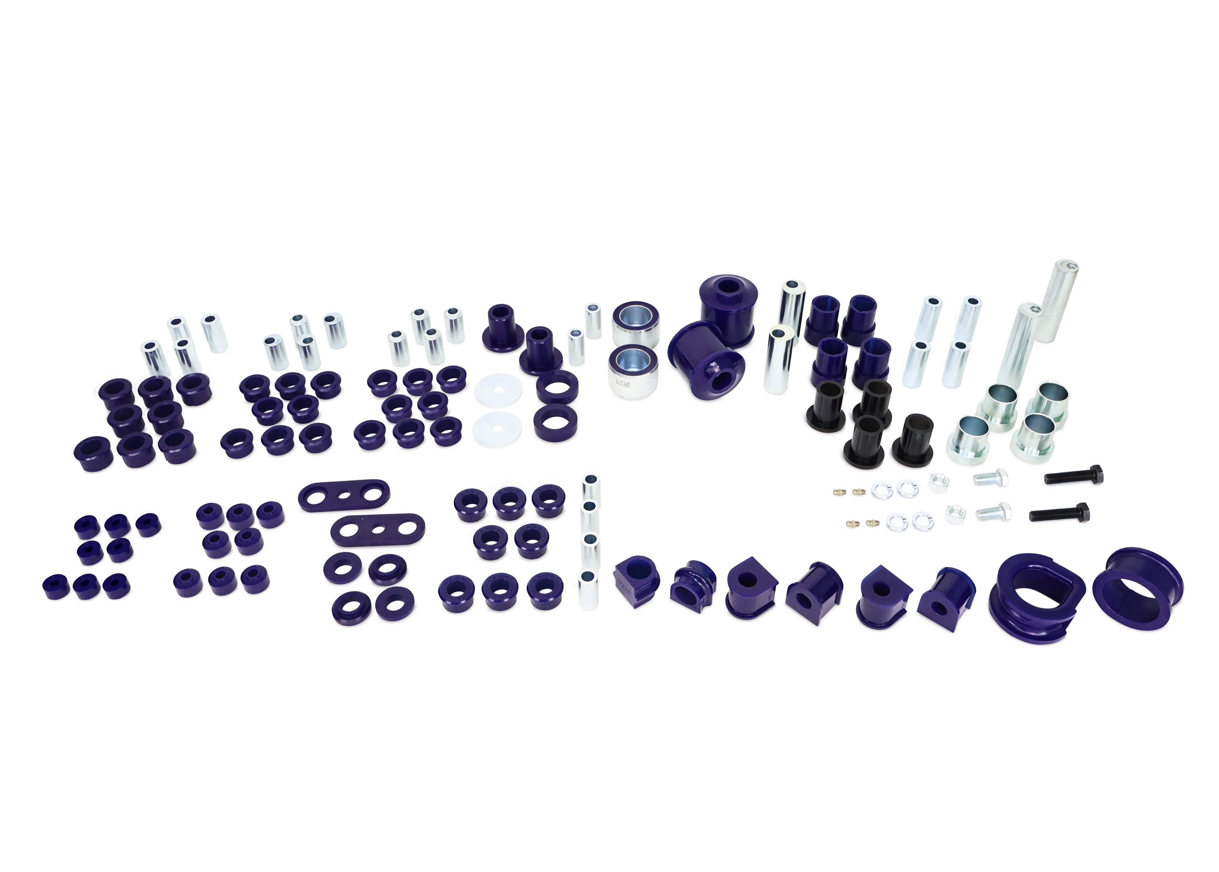 SuperPro Complete Suspension Bushing Kit Nissan Skyline R32 GT-R 1989-1994 | KIT5398ADJK