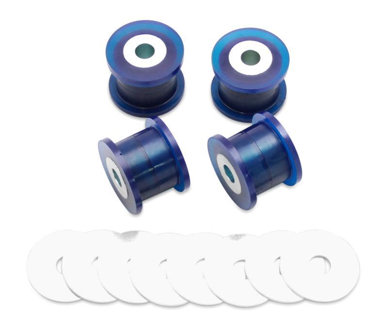 SuperPro Front Steering Rack and Pinion Mount Bushing Set Nissan GT-R 2009-2021 | SPF5114K