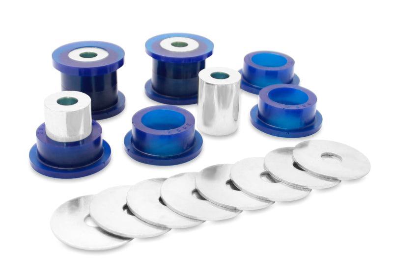 SuperPro Front Steering Rack and Pinion Mount Bushing Set Nissan GT-R 2009-2021 | SPF5114K