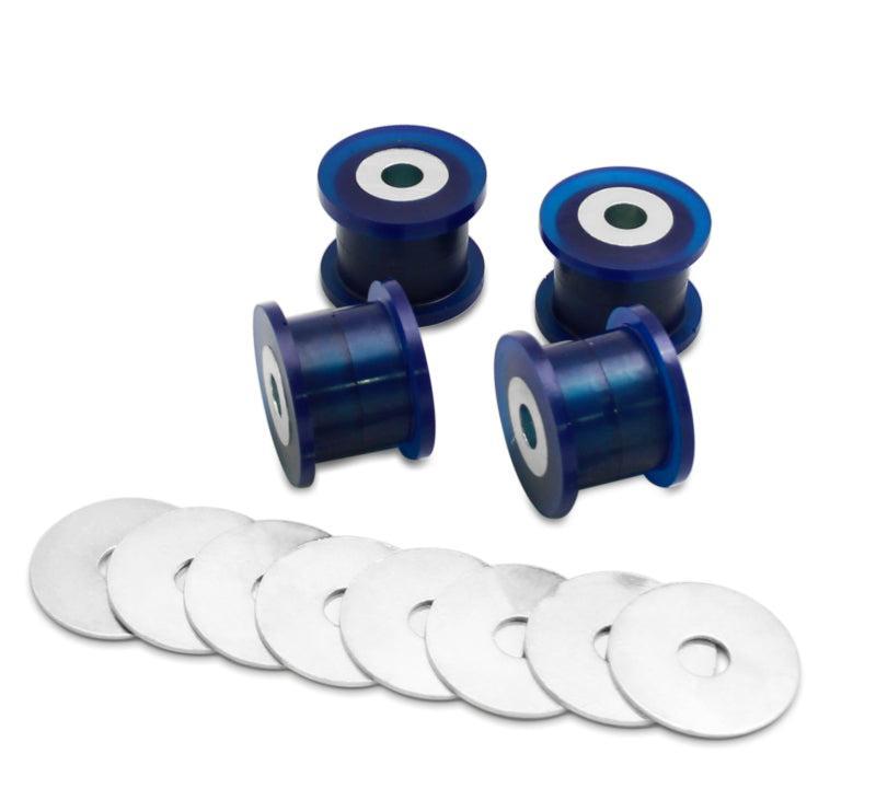 SuperPro Front Steering Rack and Pinion Mount Bushing Set Nissan GT-R 2009-2021 | SPF5114K