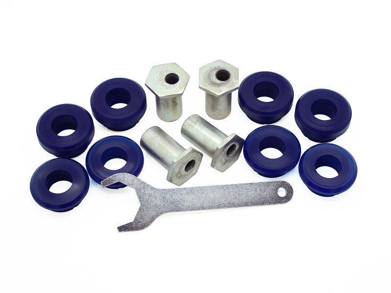 SuperPro Front Upper Inner Control Arm Camber Adjustable Bushing Kit Nissan GT-R 2009-2021 | SPF3850K