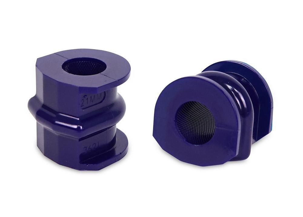 SuperPro Rear 21mm Sway Bar Mount Bushing Set Nissan GT-R 2009-2021 | SPF3621-21K