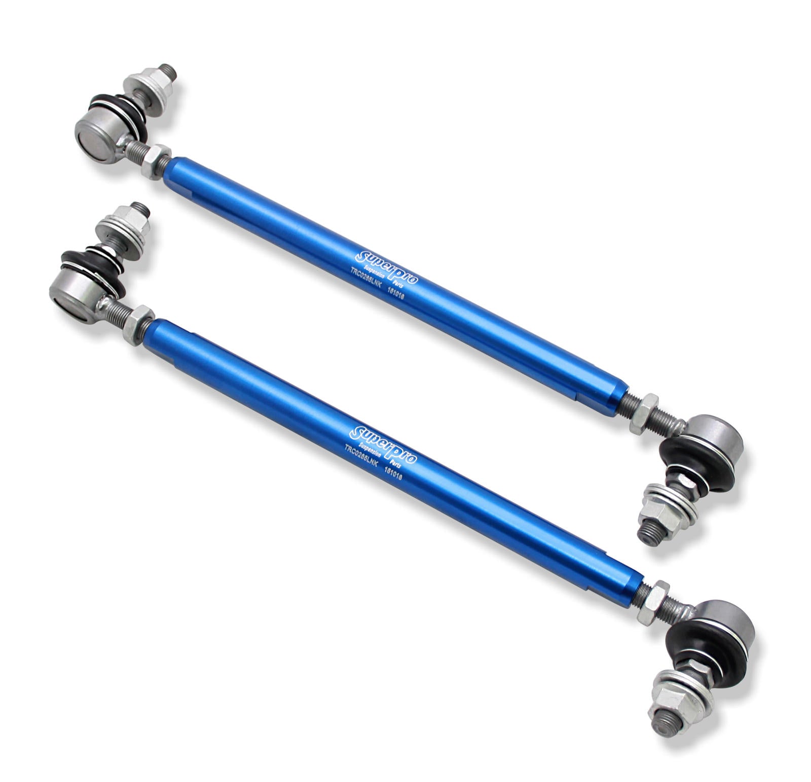 Superpro Adjustable Sway Bar End Links 320-365mm Honda Civic Type R 2017-2021 | TRC10265