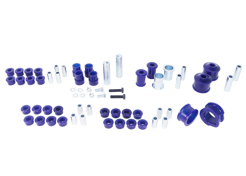 Superpro Front & Rear Enhancement Bush Kit Nissan Skyline R33 GT-S RWD 1993-1998 | KIT128K