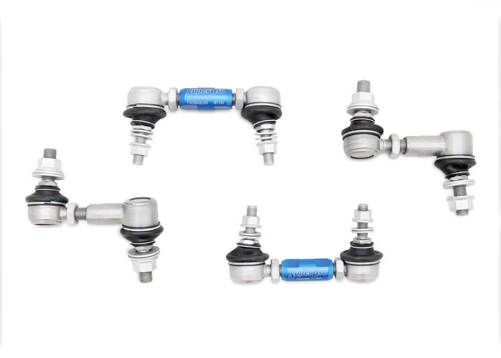 Superpro HD Adjustable Sway Bar End Link Set Nissan 350Z 2003-2009 | TRCLNKSET16