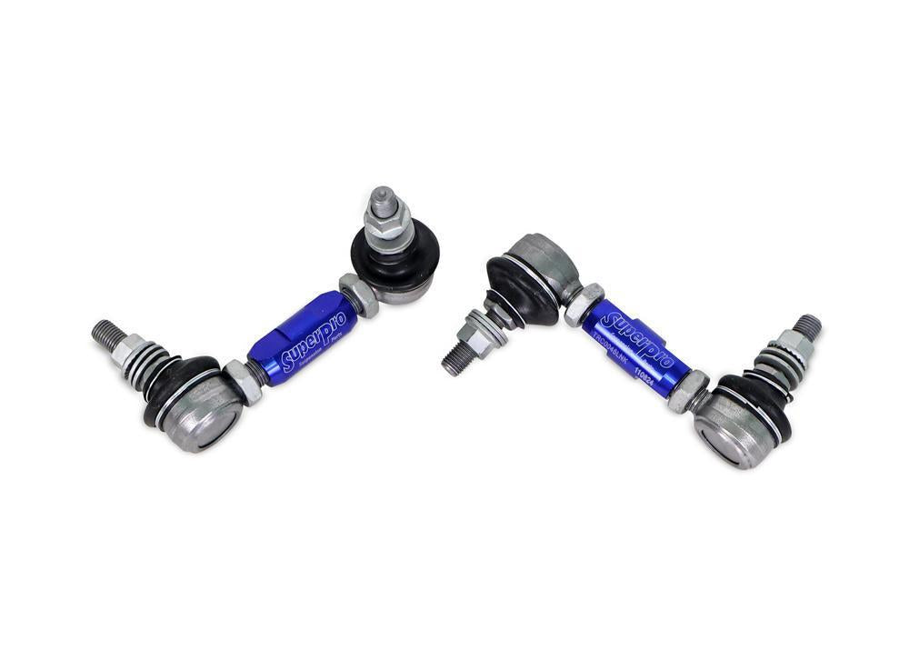 Superpro Heavy-Duty Adjustable Rear Sway Bar End Link Set Nissan 370Z / Z 2009-2026 | TRC1045