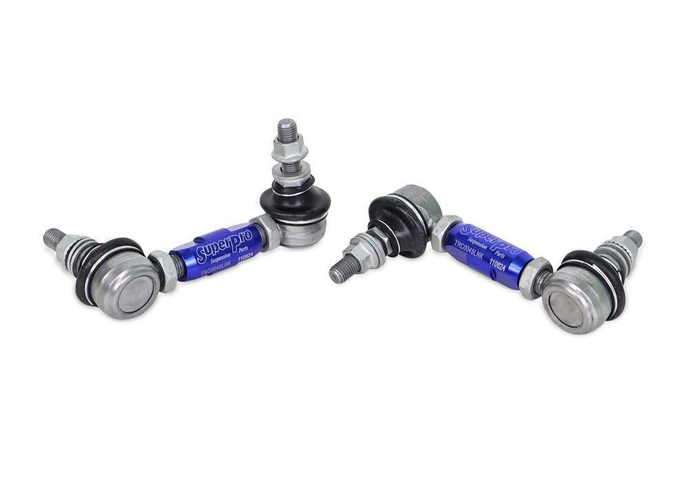 Superpro Heavy-Duty Adjustable Rear Sway Bar End Link Set Nissan 370Z / Z 2009-2026 | TRC1045