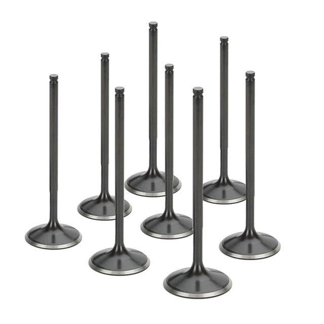 Supertech 35mm Black Nitrided Intake Valve Set of 8 BRZ / 86 / FR-S 2013-2020 | SIVN-1050-8