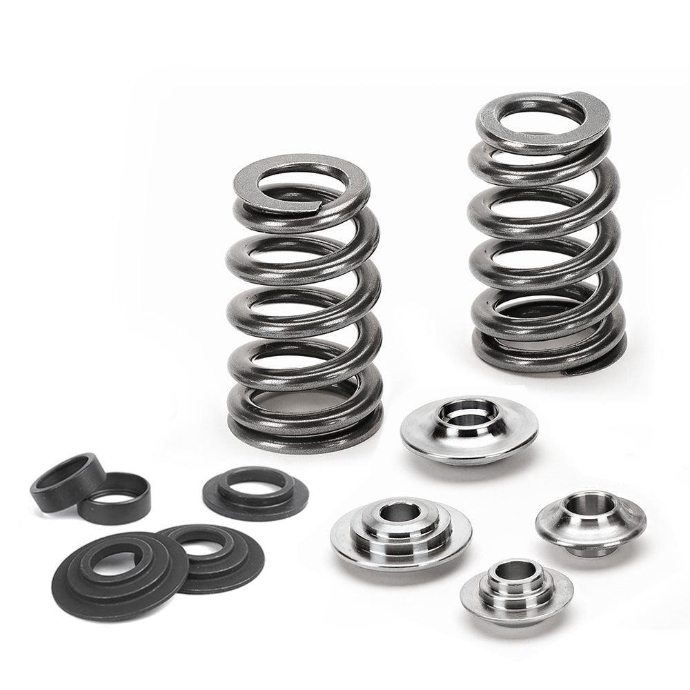Supertech Beehive Valve Spring Kit w/ Titanium Retainers Nissan Skyline RB25 DOHC NEO w/ Solid Lifter | SPRK-M1007BE-RB25N