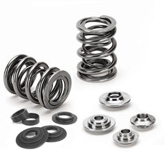 Supertech Dual Valve Spring Kit w/ Titanium Retainers Nissan Skyline RB25 DOHC w/Solid Lifters | SPRK-TS1015-RB25