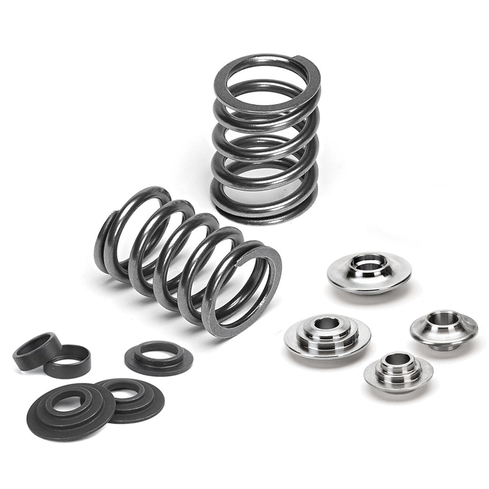 Supertech Single Valve Spring Kit w/ Titanium Retainers Nissan Skyline RB25 w/ Hydraulic Lifters | SPRK-2081-RB25