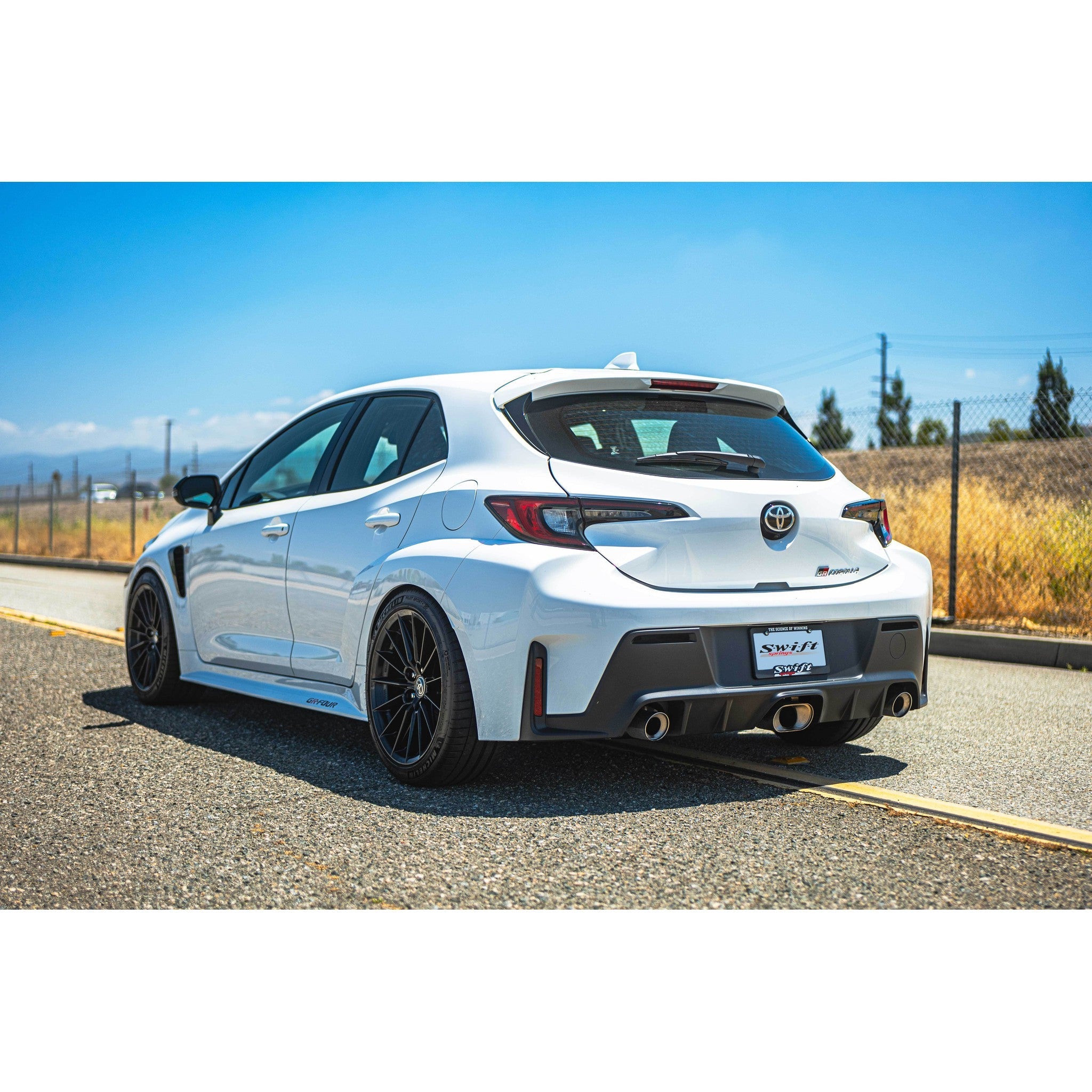 Swift Springs Sport Lowering Springs Spec-R Toyota GR Corolla 2023+ | 4T922R