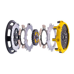 ACT Mod-Twin 225 Heavy Duty Sprung Race Clutch Kit Nissan R34 Skyline GT-R 1999-2002 | T1RS-N04