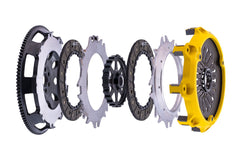 ACT Mod-Twin 225 Heavy Duty Rigid Street Clutch Kit Nissan Skyline GT-R R34 1999-2002 | T1S-N04