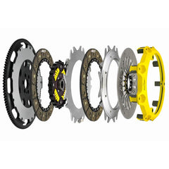 ACT Mod-Twin 225 Heavy Duty Sprung Street Clutch Kit Nissan Skyline GT-R 1993-1998 | T1SS-N03