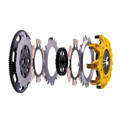 ACT Mod-Twin 225 Extreme Rigid Race Clutch Kit Skyline GT-R R32 1989-1992 | T2R-N06