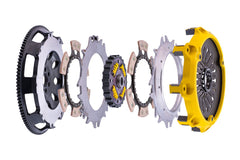 ACT Mod-Twin 225 Extreme Sprung Race Clutch Kit Nissan Skyline GT-R R34 1999-2002 | T2RS-N04