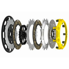 ACT Mod-Twin 225 Extreme Rigid Street Clutch Kit Nissan Skyline GT-R 1993-1998 | T2S-N03