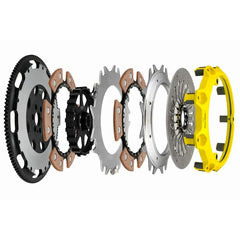 ACT Mod-Twin 225 Max Extreme Rigid Race Clutch Kit Nissan Skyline GT-R 1993-1998 | T3R-N03